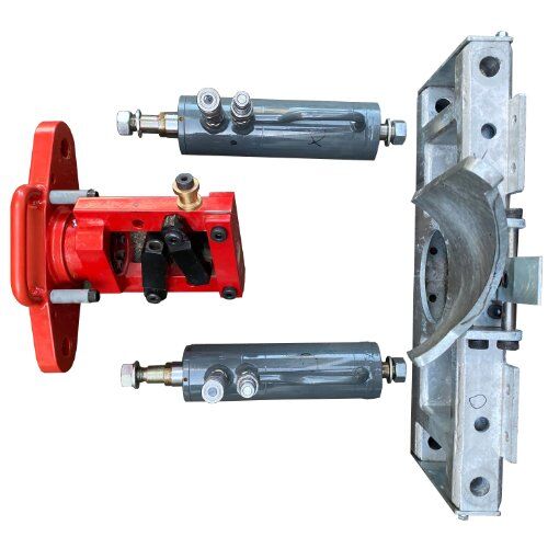  Erdraketen und Zubehör TERRA Richtpressanlage JACK 200 12465616